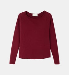 T-shirt droit Sonoma en coton American Vintage