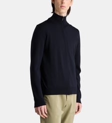 Cardigan zippé Scott en laine mérinos Balibaris