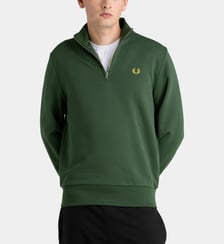 Sweat camionneur droit molleton Fred Perry