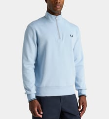 Sweat camionneur droit molleton Fred Perry