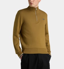 Sweat camionneur droit molleton Fred Perry