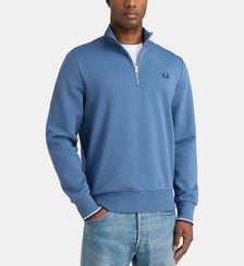 Sweat camionneur droit molleton Fred Perry