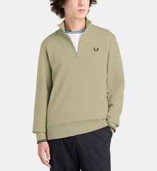 Sweat camionneur droit molleton Fred Perry