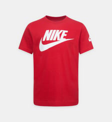 T-shirt droit Futura en coton mélangé Nike