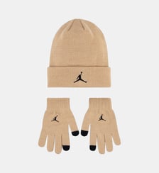 Ensemble bonnet et gants signature Jordan