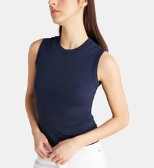 Débardeur slim Esmé coton bio Flore Flore