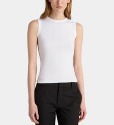 Débardeur slim Esmé coton bio Flore Flore
