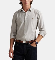 Chemise slim coton Oxford Polo Ralph Lauren
