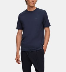 T-shirt modèle Thompson droit coton jersey BOSS