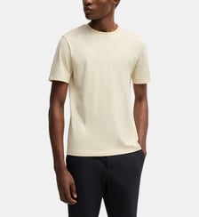 T-shirt modèle Thompson droit coton jersey BOSS
