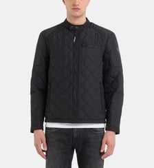 Veste droite matelassée zippée Replay