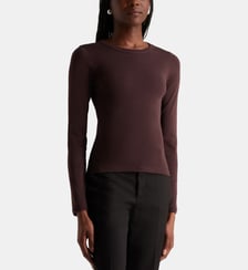 T-shirt Max manches longues coton bio Flore Flore