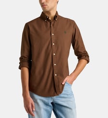 Chemise custom fit en coton Oxford Polo Ralph Lauren