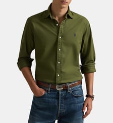 Chemise custom fit en coton Oxford Polo Ralph Lauren