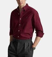 Chemise custom fit en coton Oxford Polo Ralph Lauren
