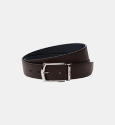 Ceinture réversible en cuir saffiano Prada
