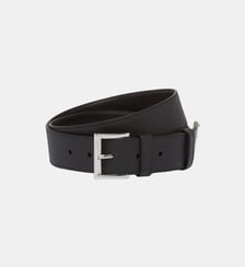 Ceinture en cuir signature Prada