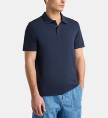 Polo Soloc coton bio piqué Galeries Lafayette