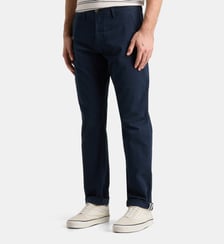 Pantalon chino Kutdroit droit coton bio Galeries Lafayette