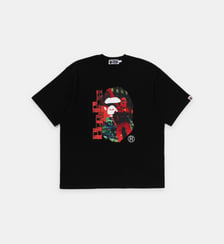 T-shirt Bape Head Graphic A BATHING APE ®