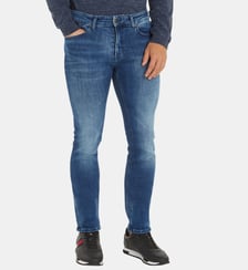 Jean slim Scanton coton mélangé délavé Tommy Hilfiger