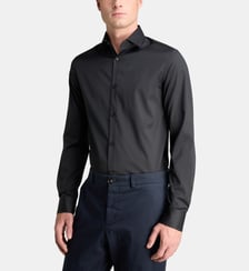 Chemise droite stretch Htech Galeries Lafayette