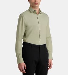 Chemise droite stretch Htech Galeries Lafayette