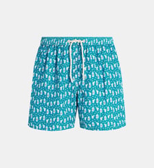 Short de bain fantaisie avec suspensoir  MC2 Saint Barth