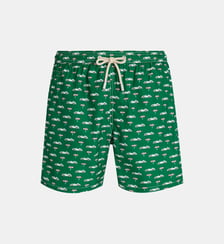 Short de bain fantaisie avec suspensoir  MC2 Saint Barth