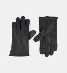 Gants tactiles Saenort touch cuir Galeries Lafayette