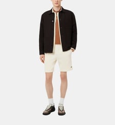 Bermuda uni molletonné Lacoste