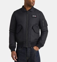 Bomber signature scratch Schott