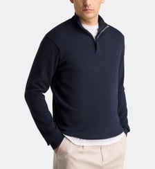 Pull droit Tutonzip droit coton bio Galeries Lafayette
