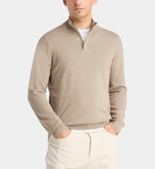 Pull droit Tutonzip droit coton bio Galeries Lafayette