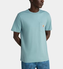 T-shirt droit Pocket en coton Carhartt WIP