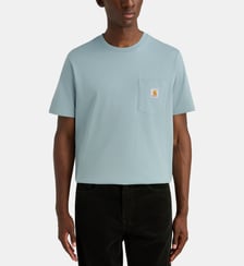 T-shirt droit Pocket en coton Carhartt WIP