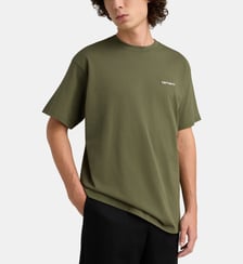 T-shirt droit signature en coton Carhartt WIP