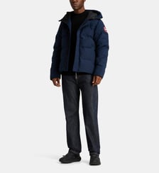 Parka courte MacMillan capuche matelassée Canada Goose