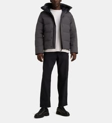 Parka courte MacMillan capuche matelassée Canada Goose