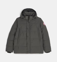 Parka courte Wyndham capuche Canada Goose