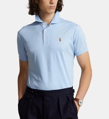 Polo slim coton piqué signature Polo Ralph Lauren