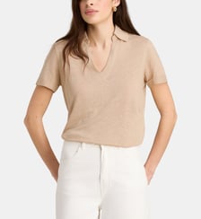 Polo droit Rolo lin Jodhpur