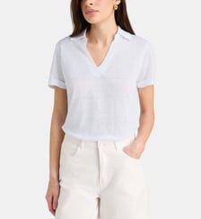 Polo droit Rolo lin Jodhpur