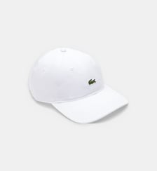Casquette unie coton Lacoste