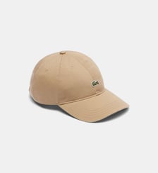 Casquette unie coton Lacoste