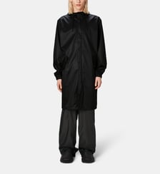 Parka droite mi-longue Fishtail imperméable Rains