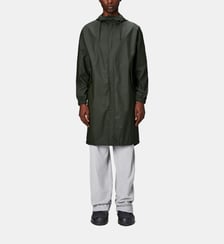 Parka droite mi-longue Fishtail imperméable Rains