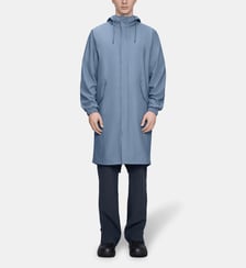 Parka droite mi-longue Fishtail imperméable Rains