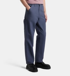 Pantalon droit large Single Knee en coton bio Carhartt WIP