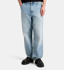 Jean décontracté Single Knee coton Carhartt WIP